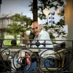 En “Vengo de urgencias” Fabiani relata, a través de Teodoro Jarcia, su alter ego, una serie de vivencias basadas en el humor. Foto: Ruben Mondelo
