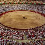 Imagen de archivo de la Plaza de Toros de Pamplona