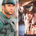 El agente de la Guardia Civil, Jorge Pérez, ha fichado por una prestigiosa agencia de modelos tras una foto viral en Twitter
