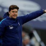 Mauricio Pochettino con el Tottenham.