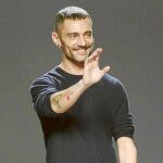 David Delfín, tras uno de sus desfiles en la Fashion Week Madrid / Efe
