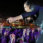 Nick Cave, en una acutación en el Primavera Sound