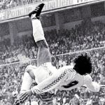 El 10 de abril del 88 Hugo firmó su chilena perfecta
