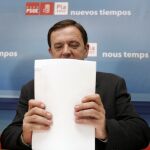 El ex secretario general del PSPV-PSOE, Joan Ignasi Pla