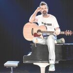 Pau Donés, cantante y compositor de «Jarabe de Palo»