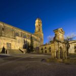 Catedral de Baeza, obra renacentista del arquitecto Andrés de Vandelvira