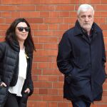La mujer de Carles Puigdemont, Marcela Topor, visitó ayer a su marido en la prisión alemana junto a Matamala