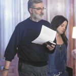 Imagen de archivo de Carles riera y Maria Sirvent, diputados de la CUP en el Parlament