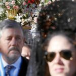 La procesión recorrió el centro de la capital