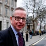 El secretario de Medio Ambiente, Michael Gove/Reuters