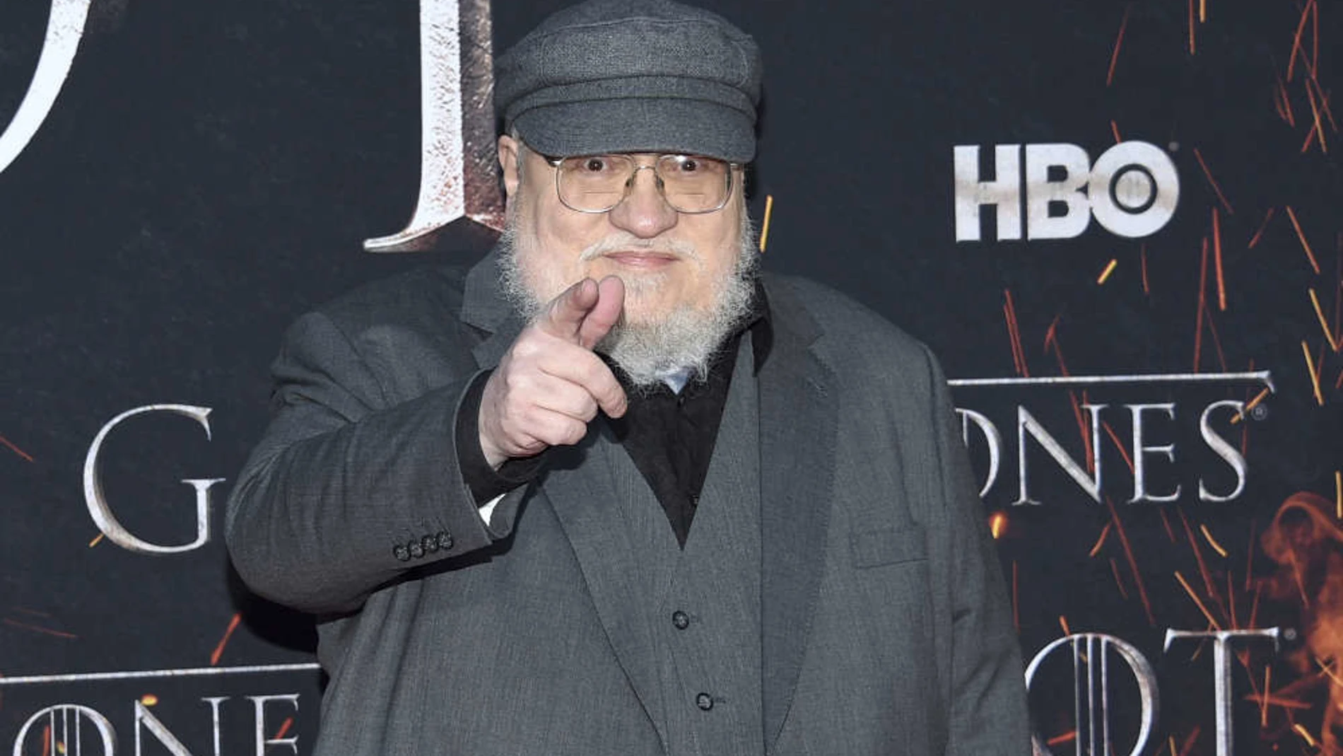 George R. Martin, creador de la serie "Juego de Tronos"