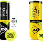 Pelotas Dunlop Padel
