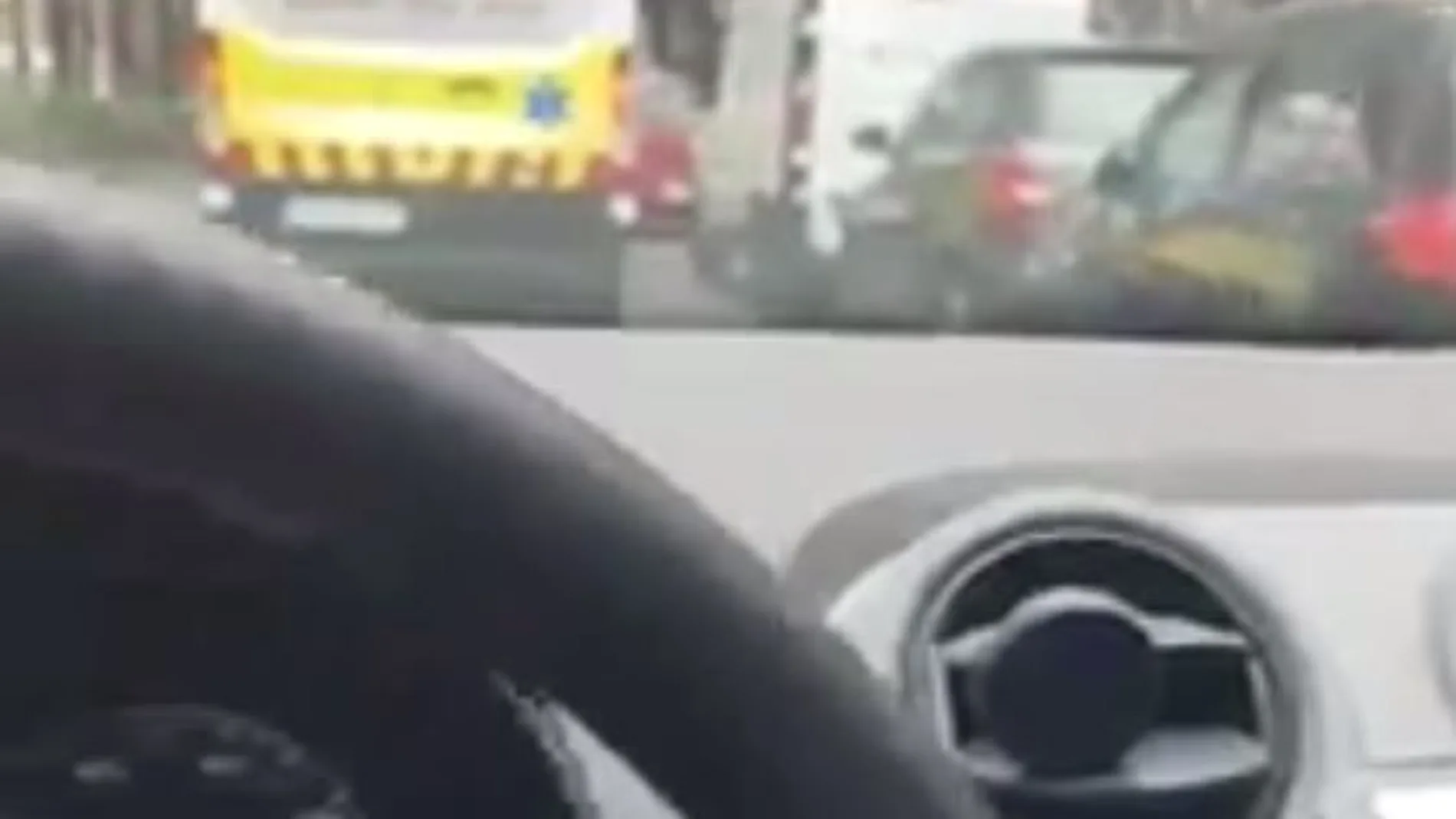 Los problemas de una ambulancia para circular por Reino de Valencia