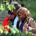 La abogada Rosario Porto, más conocida como Charo, volvió a reír durante el último registro. Se le vio el rostro más hinchado que en anteriores ocasiones. Charo, además, presentaba unas notorias bolsas en los ojos