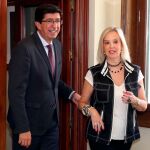 Marín abordará incrementar la plantilla de la Fiscalía tras 12 años congelada. Ayer se reunión con la fiscal superior / Foto: Efe