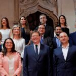 Foto de familia del nuevo Consell de la Generalitat Valenciana