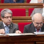 Homs y Mas-Colell, en el Parlament esta semana