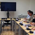 Fernando Benzo, subsecretario de Cultura, compartió mesa con Juan Diego, presidente de la Unión de Toreros, o Fernando Galindo, de la Unión Nacional de Picadores y Banderilleros Españoles