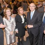 El presidente de la Diputación de Zamora, Fernando Martínez Maíllo, junto a varios galardonados con los Premios «Tierras de Zamora», y Rosa Valdeón, Ramiro Ruiz Medrano, Mario Amilivia y José María