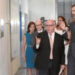 Frenética agenda del Príncipe: reuniones, inauguraciones, comidas y homenajes