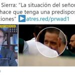 El presidente de la Sociedad Española de Hematología y Hemoterapia, Jorge Sierra, en «Espejo Público»