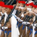 Las Fuerzas Armadas desfilarán el sábado con motivo del Día de la Hispanidad