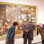 La muestra reúne algunos de los tesoros del Museo del Prado, por primera vez expuestos en Girona