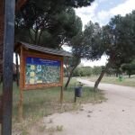 Parque Cerro del Aire, en Majadahonda