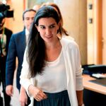 La candidata de VOX a la Comunidad de Madrid, Rocio Monasterio