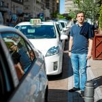 Javier Martín, 29 años, taxista de profesión