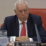 José Manuel García-Margallo, durante su intervención.