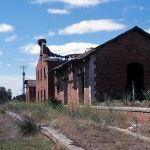 La antigua estación de Gigosos de los Oteros (León)