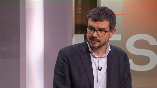 En la imagen, Jaume Clotet
