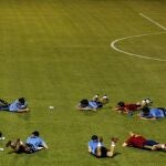 La Selección se entrena en un complejo deportivo privado en Fortaleza (Brasil)