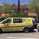 Un hombre de 57 años muere en un accidente cuando podaba el jardín de su casa