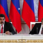 Nicolás Maduro y Vladimir Putin/AP