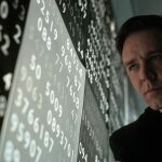 Russell Crowe, durante una escena de "Una mente maravillosa"
