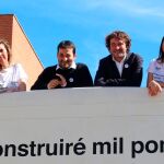 Rubén Trenzano, en una imagen de archivo, junto al conseller de Educación, Vicent Marzà