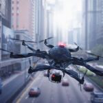 El empleo de drones permitirá entregar material médico a hospitales en poco tiempo.