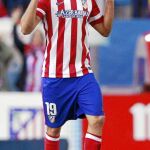 Diego Costa, en un partido con el Atlético