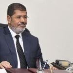 El presidente egipcio, Mohamed Mursi
