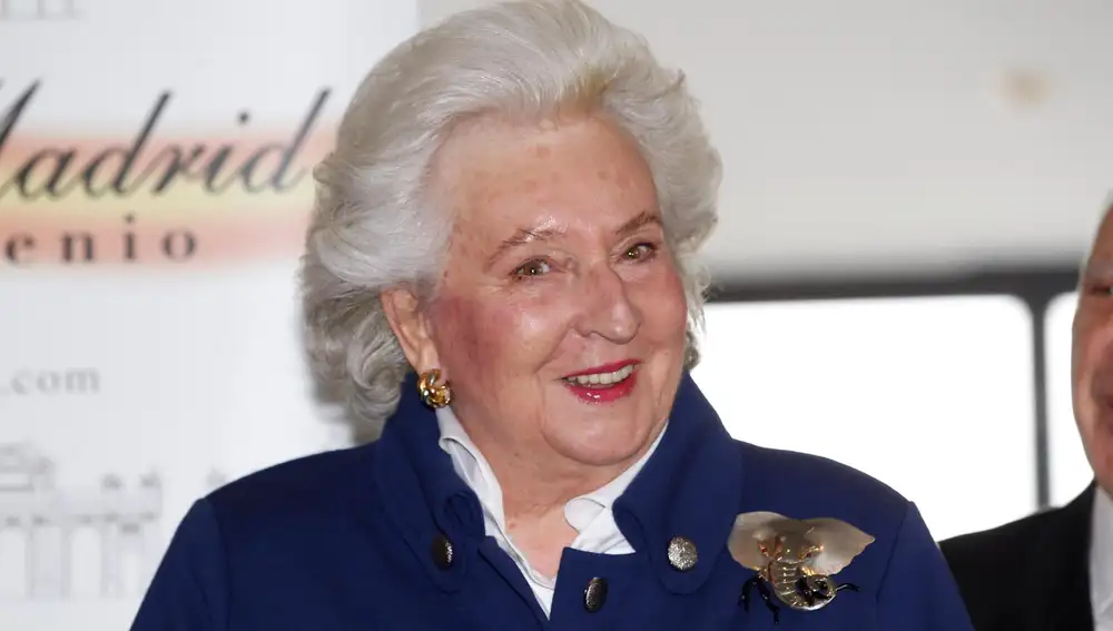 La Infanta Pilar continúa haciendo una vida normal