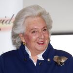 La Infanta Pilar continúa haciendo una vida normal