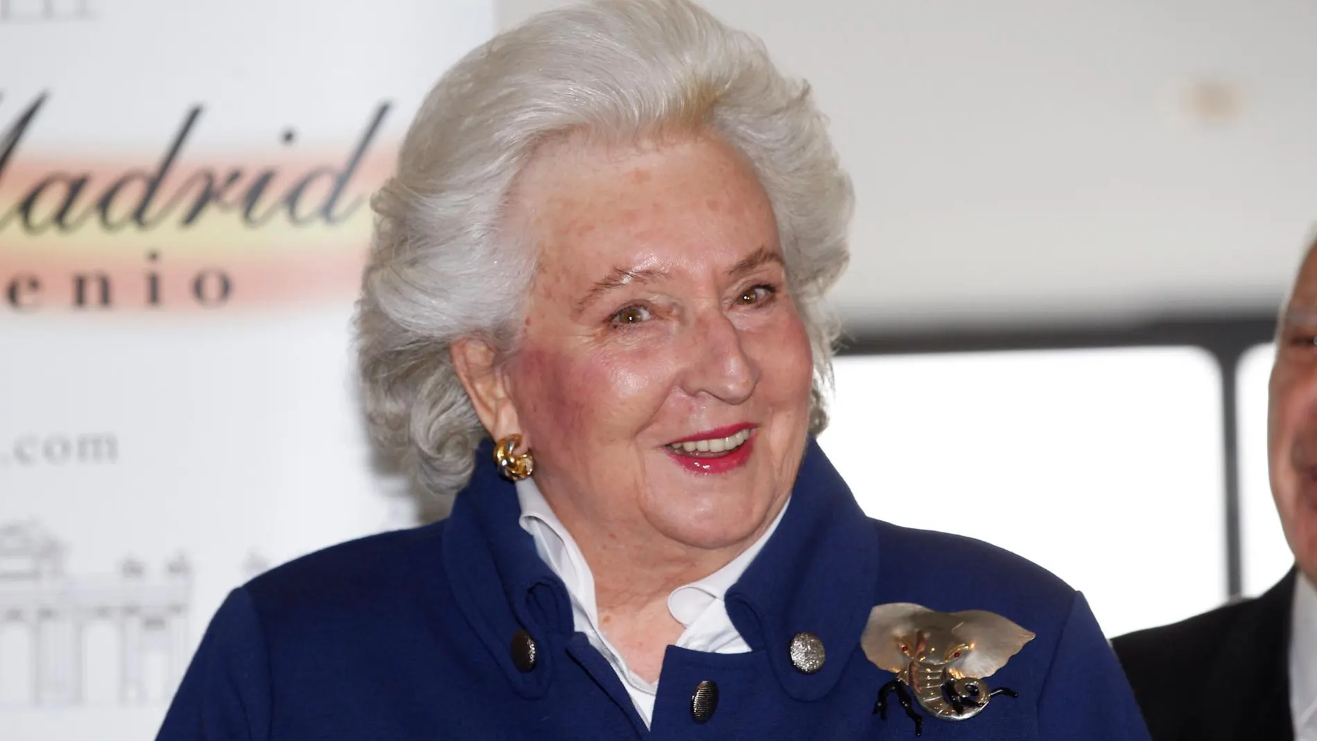 La Infanta Pilar continúa haciendo una vida normal