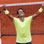 Rafael Nadal, pletórico tras ganar su duodécimo Roland Garros