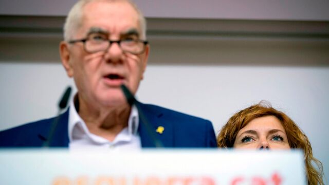 El candidato republicano, Ernest Maragall