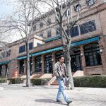 Una imagen de la Residencia de Estudiantes, en Madrid, protagonista de la exposición en Badalona