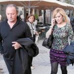 Rosa Benito y Amador no se dirigen la palabra