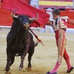 Imagen de archivo de "El Juli" en la Feria del Corpus de Granada