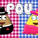 Pou se actualiza para Halloween con nuevos disfraces y escenarios